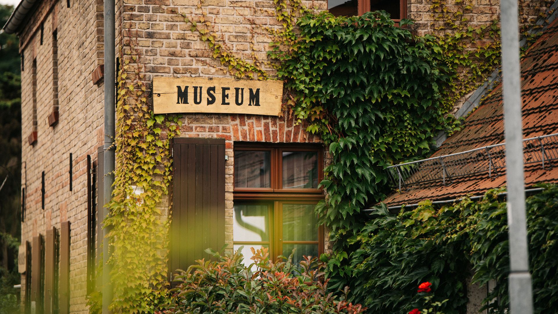 Dorfmuseum Tremmen im historischen Gebäude 