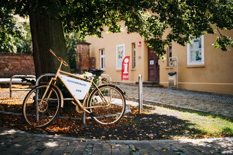 Tourist-Information mit Fahrradverleih in Ketzin/Havel